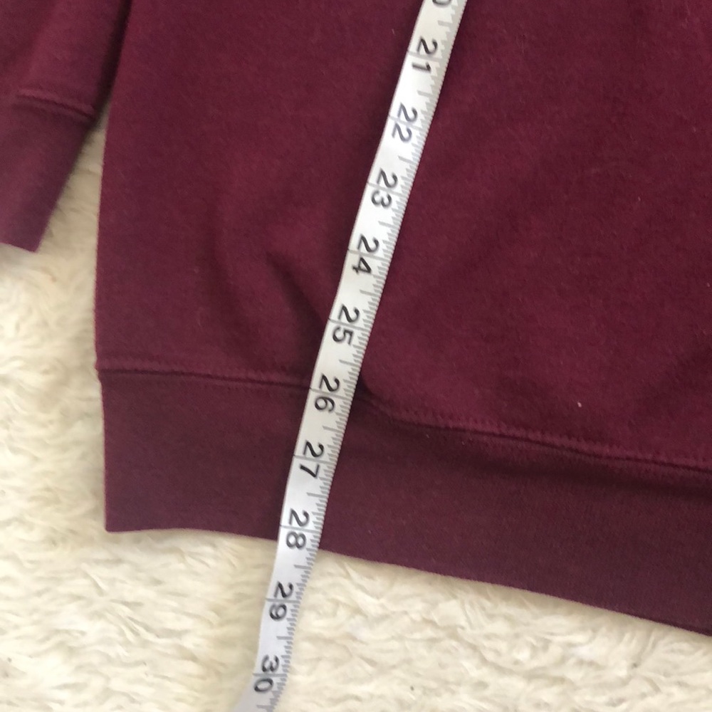 💕🐳 Maroon crewneck mean girls sweater sweatshirt - Picture 7 of 9